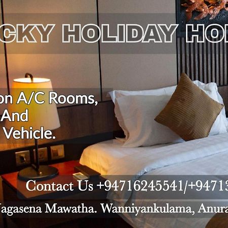 Lucky Holiday Home Anuradhapura Buitenkant foto