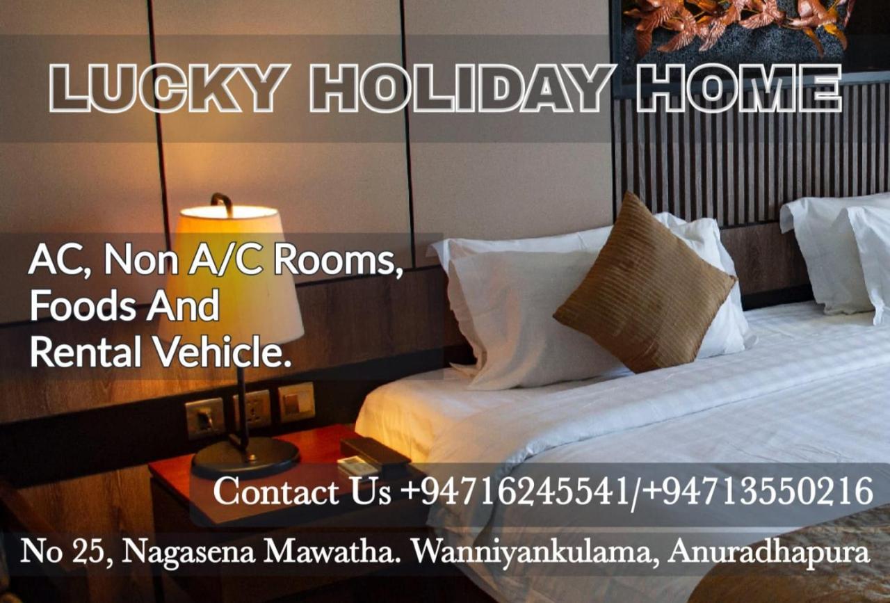 Lucky Holiday Home Anuradhapura Buitenkant foto
